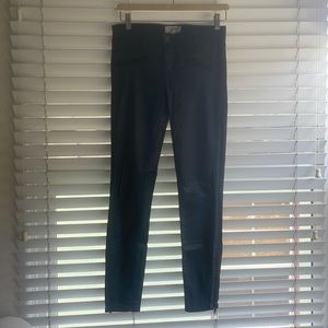 Current/Elliott Wax Skinny Jeans Pants Sz 25